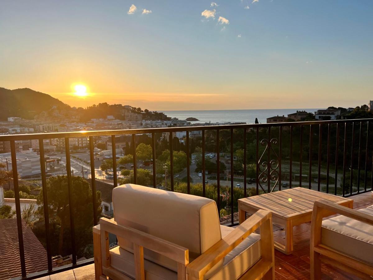 Zen Apartment Sea Views Tossa de Mar Exteriör bild