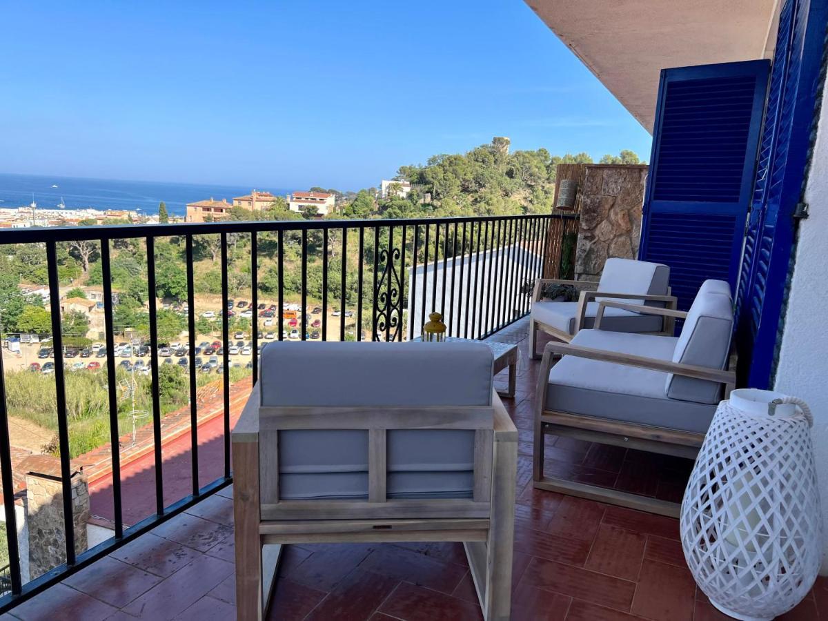 Zen Apartment Sea Views Tossa de Mar Exteriör bild
