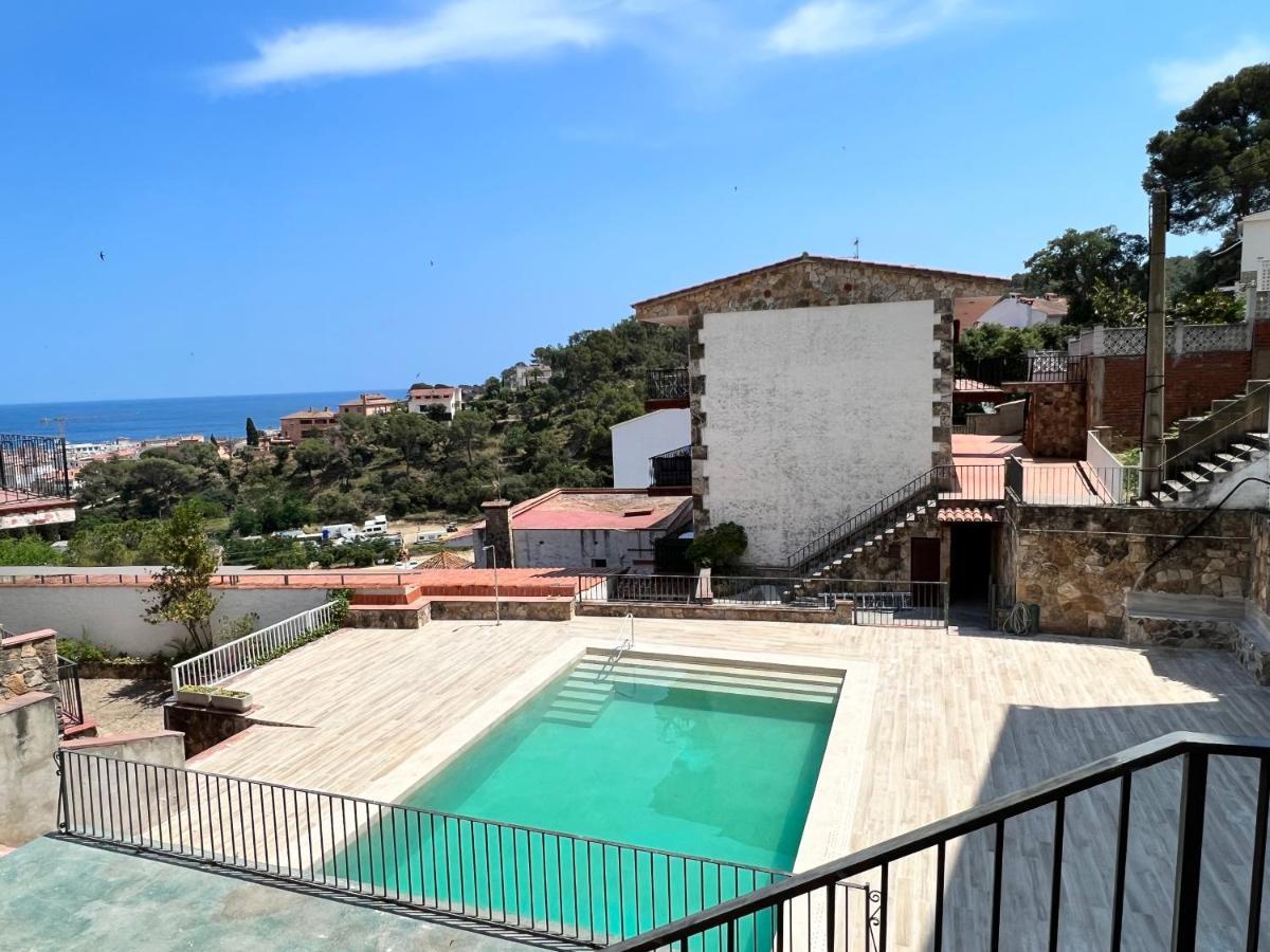 Zen Apartment Sea Views Tossa de Mar Exteriör bild