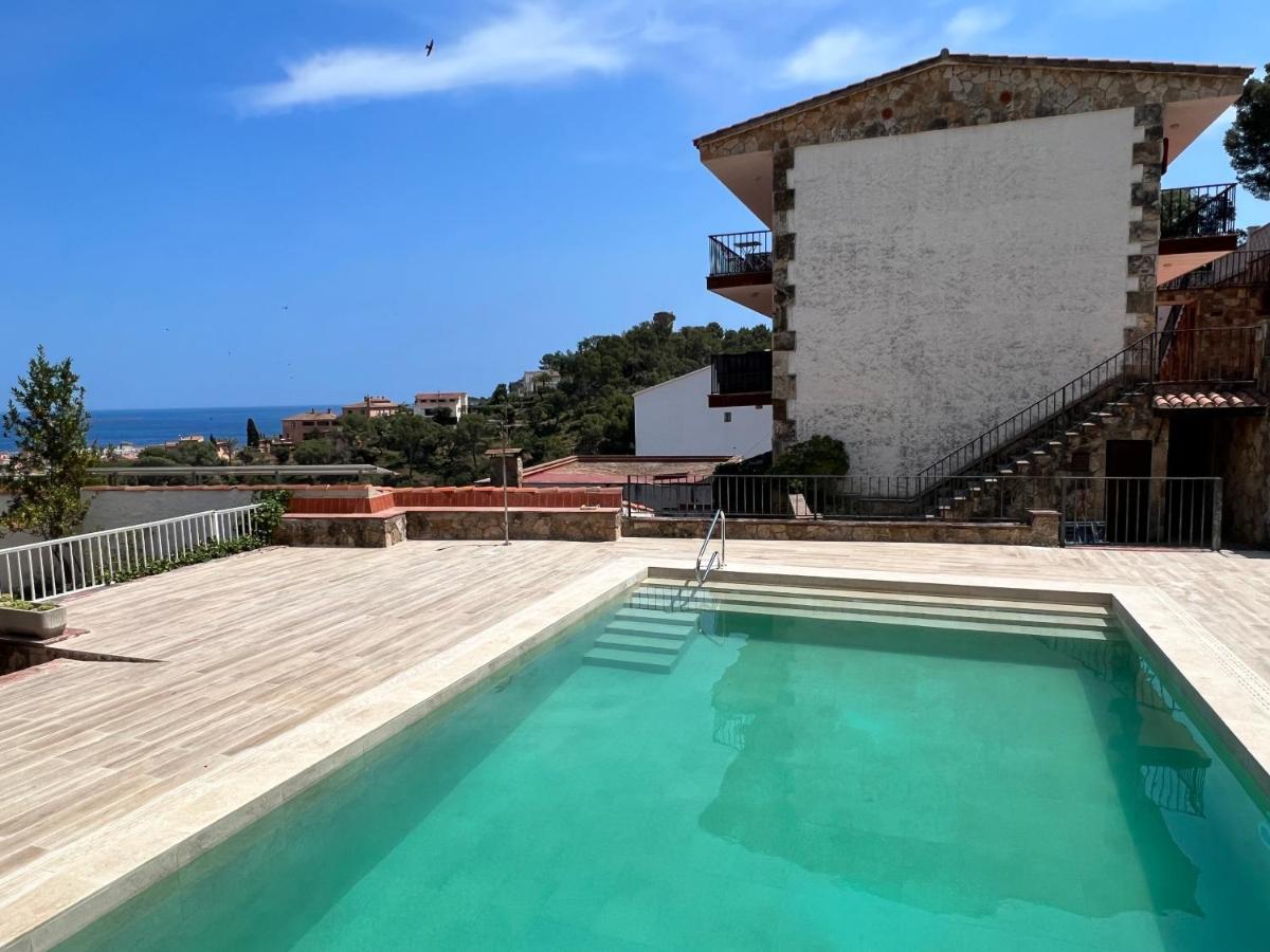 Zen Apartment Sea Views Tossa de Mar Exteriör bild